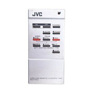 Vintage JVC Remote Control RM-P76U For VCR Video Cassette Recorder Player Tested